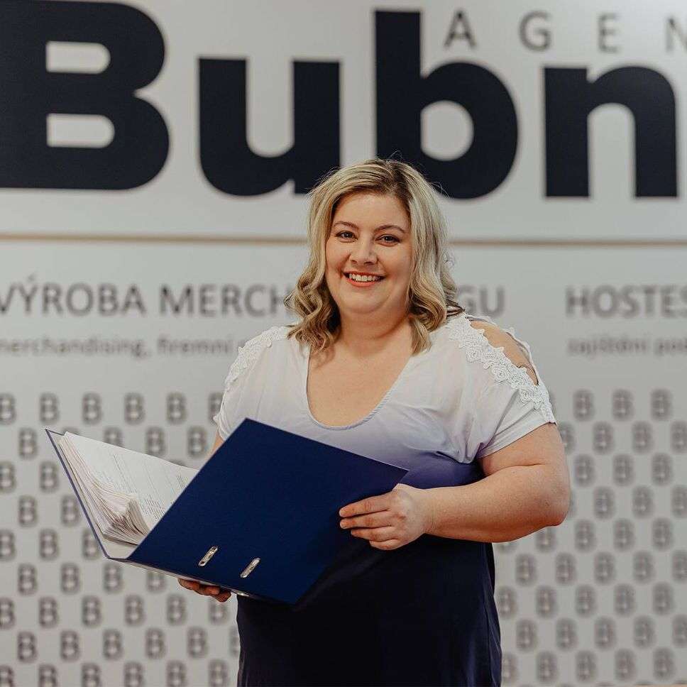 Jindřiška Benešová - Agentura Bubnovi